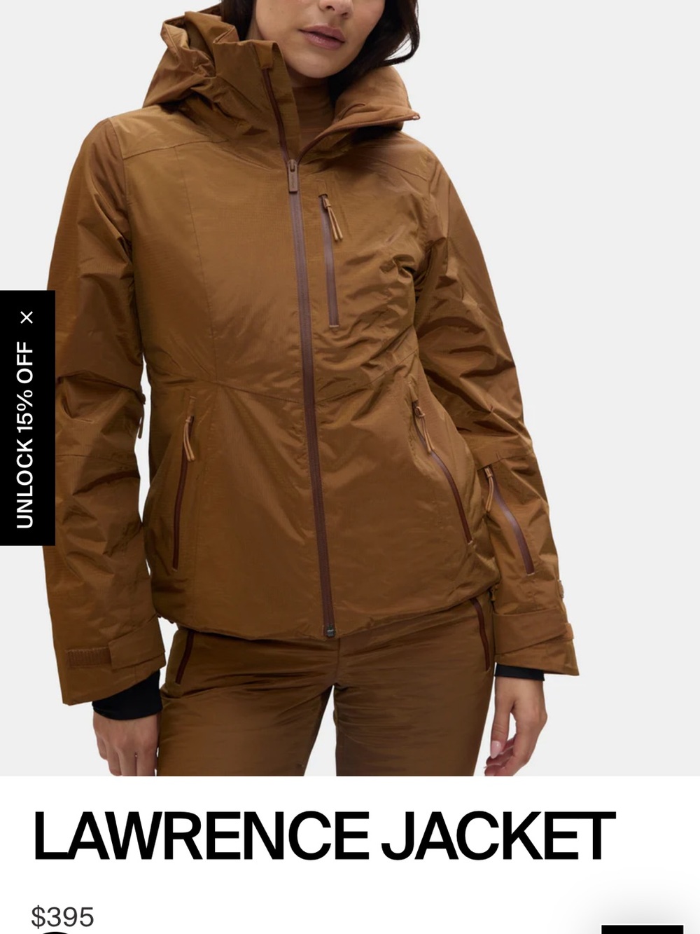 Halfdays Lawrence Jacket & Carson Snow Bib